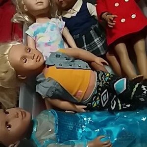 Assorted 18 in  Dolls
